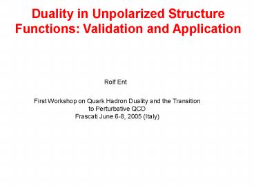 presentation player overlay