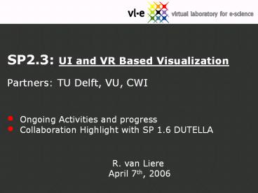 presentation player overlay