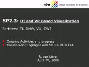 Partners: TU Delft, VU, CWI