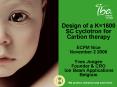 Design of a K=1600 SC cyclotron for Carbon therapy ECPM Nice November 2 2006 Yves Jongen Founder PowerPoint PPT Presentation