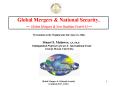 Global Mergers PowerPoint PPT Presentation