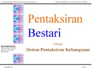 Pentaksiran Bestari