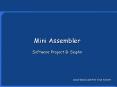 Mini Assembler PowerPoint PPT Presentation