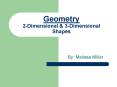 Geometry 2Dimensional PowerPoint PPT Presentation