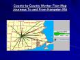 County-to-County Worker Flow Map Journeys To and From Hampden MA PowerPoint PPT Presentation