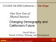 Changing Demography and Californias Future PowerPoint PPT Presentation