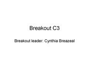 Breakout C3