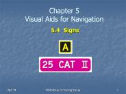 Chapter 5 Visual Aids for Navigation