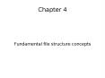 Fundamental file structure concepts PowerPoint PPT Presentation