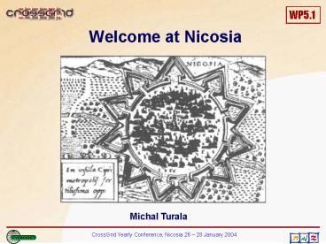 Welcome at Nicosia