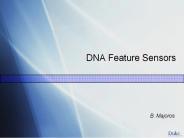 DNA Feature Sensors