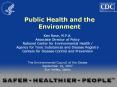 Public Health and the Environment PowerPoint PPT Presentation