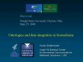 Ontologies and data integration in biomedicine PowerPoint PPT Presentation