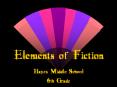 Elements of Fiction PowerPoint PPT Presentation