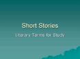 Short Stories PowerPoint PPT Presentation