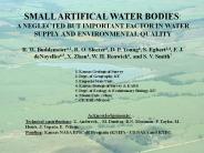 SMALL ARTIFICAL WATER BODIES: