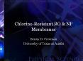 Chlorine-Resistant RO PowerPoint PPT Presentation