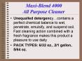 MaxiBlend 4000 All Purpose Cleaner PowerPoint PPT Presentation