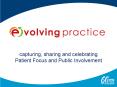 capturing, sharing and celebrating Patient Focus and Public Involvement PowerPoint PPT Presentation