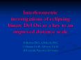 Interferometric investigations of eclipsing binary Del Ori as a key to an improved distance scale PowerPoint PPT Presentation