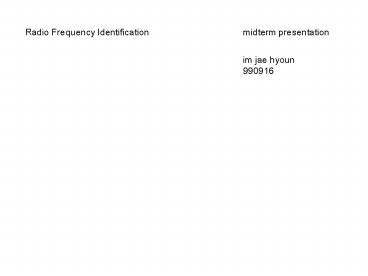 midterm presentation