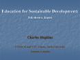 Education for Sustainable Development: PowerPoint PPT Presentation
