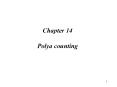 Chapter 14 Polya counting PowerPoint PPT Presentation