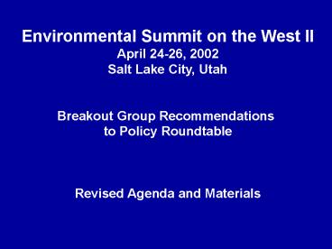 MULTIPOLLUTANT LEGISLATION FOR ELECTRIC UTILITIES