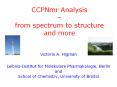 CCPNmr Analysis  PowerPoint PPT Presentation