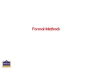 Formal Methods