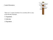 Control Structures