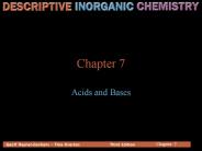 Acids and Bases