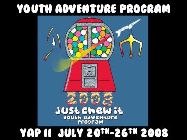 Youth Adventure Program