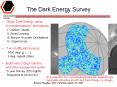 The Dark Energy Survey PowerPoint PPT Presentation