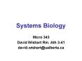 Systems Biology PowerPoint PPT Presentation