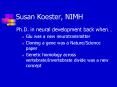 Susan Koester, NIMH PowerPoint PPT Presentation