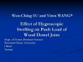 WenChing SU and Yiren WANG PowerPoint PPT Presentation