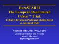 EuroSTAR II The European Randomized CoStar PowerPoint PPT Presentation