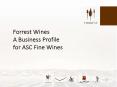 Forrest Wines PowerPoint PPT Presentation