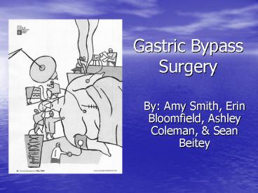 Gastric Bypass Surgery