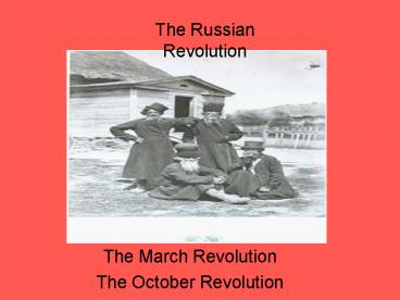 Russian Revolution
