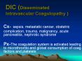 DIC Disseminated Intravascular Coagulopathy PowerPoint PPT Presentation