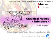 Graphical Models - Inference -