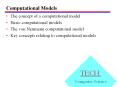 Computational%20Models PowerPoint PPT Presentation