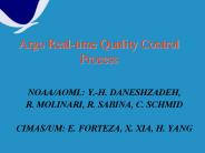 Argo Real-time Quality Control Process