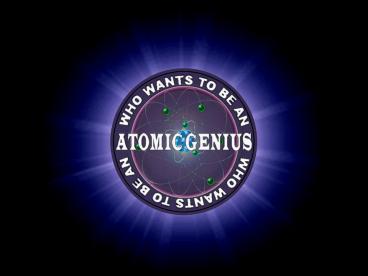 What is everything made of?