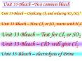 Unit 33 Bleach Two common bleach PowerPoint PPT Presentation