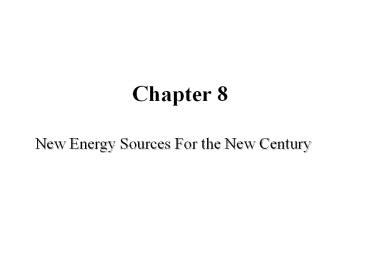 Chemistry in Context