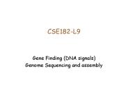 CSE182-L9