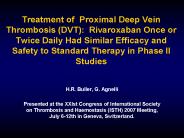 H.R. Buller, G. Agnelli